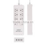High Quality Electrical Outlet Multiple Socket With 4 USB Port thumbnail-1