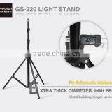 The Cheapest Photographic Equipment Multi-function Folding Heavy Duty Light Stand With Extra Thick Diameter thumbnail-2