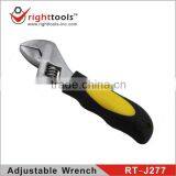RIGHTTOOLS RT-J277 Professional Quality Adjustable Wrench