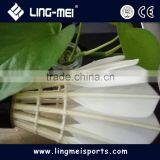 Most Durable Goose Feather Badminton Shuttlecock Trump With Factory Price thumbnail-1