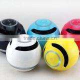 Christmas Gift Bluetooth Speaker Box Aj69 Round Ball Mini Portable Speaker Multi-Functional Wireless LED Bluetooth