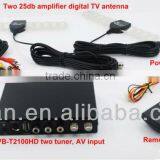 DVB-T2100HD Car DVB-T Digital Cable tv Set Top Box Antenna MPEG4 PVR USB Record High Speed thumbnail-5
