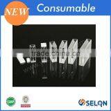 SELON QUARTZ CUVETTE, SPECTROPHOTOMETER CUVETTE, FLUORESCENCE CUVETTE