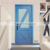 Entry Doors Type and Swing Open Style Security Malaysia Wood Door thumbnail-1