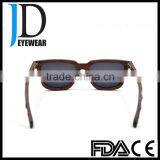High Quality Cat 3 UV400 Sunglasses Unique Stone Wood Grain Sun Glasses thumbnail-5
