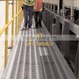 Crocodile Mouth Perforated Anti Skid Plate