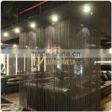 Transparent Mesh Fabric,small Decorative Folding Screen,metal Mesh Fabric
