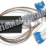Fused FBT FTTH1*4 1*8 1*16 1*32 1*64 PON fiber optic PLC splitter coupler box