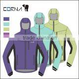 New Design Women Double Layer Winter Jacket 2016 With Fixed Hood in Xiamen thumbnail-1