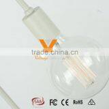 Manufacturer's Premium Wire Iron Table Lamp Wooden Base Desk Lamp Study Bedroom Standing Light thumbnail-4