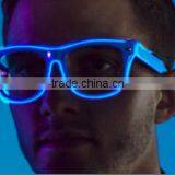 Bulk Buy Wholesale Cheap Plastic Fashion Men Retro Party Flashing Led Glow in Dark Sunglasses Polarized thumbnail-2