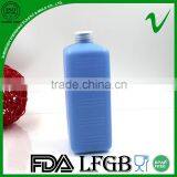 Liquid Packaging Empty Free Sample HDPE Plastic Bottle With Screw Cap thumbnail-1