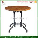 Cheap Wholesale Coffee Table With Iron Table Base