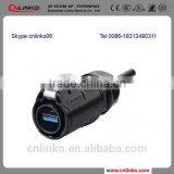 China Cable Connector Cheapest Usb 3.0 A Male to Micro B Male Adapter Cnlinko Usb Connector Solder Type thumbnail-2