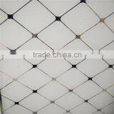 Decorative Wardrobe Sliding Door Ultra Clear White Back Painted Glass thumbnail-6