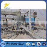 China Hot Sale Simple Structure Airtight Multiple Inlet and Outlet Cement Inclined Air Slide Conveyor thumbnail-3
