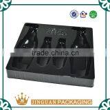 Plastic Black PVC Cosmetics Container With Custom Logo thumbnail-4