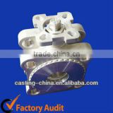 casting low pressure valve stainless steel flange valve