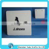 Supply Square White Acrylic Glass Block Name Plate Engraved Block