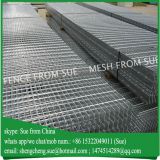 40 x 5 heavy duty galvanized serrated bar grating for offshore