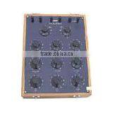 Hay Bridge For Measuring Inductance Coils of Large Time Constant in Electrical Laboratory thumbnail-1