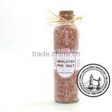 350ML Glass Spice Jar With Woodern Cork Beautiful Raffia Bowknot thumbnail-2