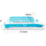 Plastic Storage Rack Over The Sink Saddle Organizer Shelf Kitchen Bath Gadgets thumbnail-5