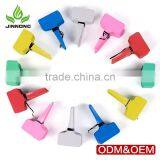 T Shape Gardening Colorful Pot Culture Bonsai Floral Flower Marks Tags Plastic Plant Label Wholesale thumbnail-1