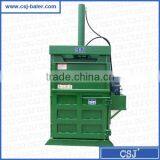 Manufacturer hydraulic soft wastes baler