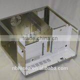 Medical Control Enclosure With Complicated Masking and Powder Coat