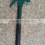 Steel Pipe Handle Forged German Type Claw Hammer