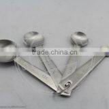 4pcs Stainless Steel Measuring Spoon Set thumbnail-1