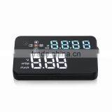 Universal Auto Car Speed Monitor A3 GPS HUD Display thumbnail-4