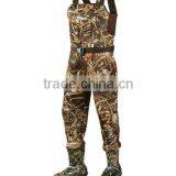 Neoprene Camo Wader, Fishing Wader, 100%Waterproof (Neoprene-16)