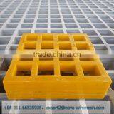Plastic Walkway Fiberglass Grating / Grids