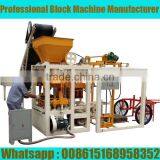 QT4-24 Manual Brick Maker Machine