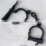 Wholesale Production of Antique Iron Handcuff thumbnail-1
