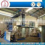 Fdy pp Multifilament Spinning Machine Fdy pp Yarn Spinning Machine for pp Net Making