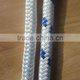 Braid rope type 14mm polyester double braided rope