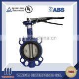 DN2850 PN92 Ha's Alloy Butterfly Valve thumbnail-1