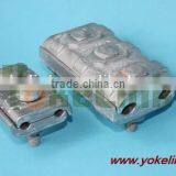 Aluminum Parallel Groove Clamps LC66A LC67A thumbnail-2