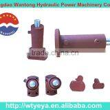 China Supplier Customized Small Double Acting Welded Hydraulic Cylinder for Machines thumbnail-1