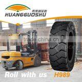 Asia Huangguoshu 28x9-15 12 Ply Forklift Truck Tires thumbnail-1