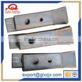 High Quality Hammer Blades Durable Hammer Slice for Mill Machine thumbnail-2