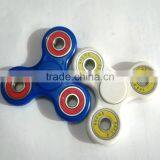 EDC Fidget Toy Hand Decompression Spinner Fidget White Holder With Hybrid Si3n4 Ceramic Bearings With Colorful Sealed Bearings thumbnail-1