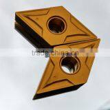 High Shock Resistance DNMG 150404-D Tungsten Carbide Insert Small Cutting Corner Radius thumbnail-4