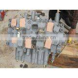 EXCAVATOR ZAX240 MAIN CONTROL VALVE 4436897, USED thumbnail-1