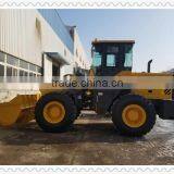 AS936 Высококачественный компактный колесный погрузчик на четырехколесном приводе весом 3 тонн из Китая, мощностью 97 кВт thumbnail-1