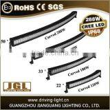High Performance! Curved Offroad Led Light Bar 24w/36w/60w/72w/120w/180w/240w/288w Led Light Bar With CE RoHS 4x4 Led Light Bar thumbnail-2