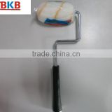 Mini size hand operate paint roller machine